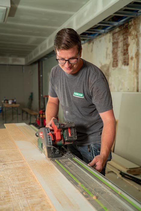 Lijstwerk en boeidelen