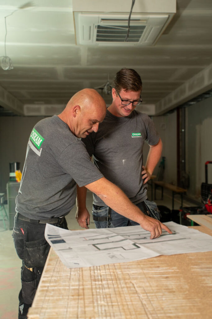 Nieuwbouw bij Oskam Bunnik